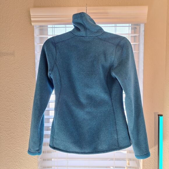 The Northface Women's XS Fleece Full Zip Jacket - Picture 7 of 8